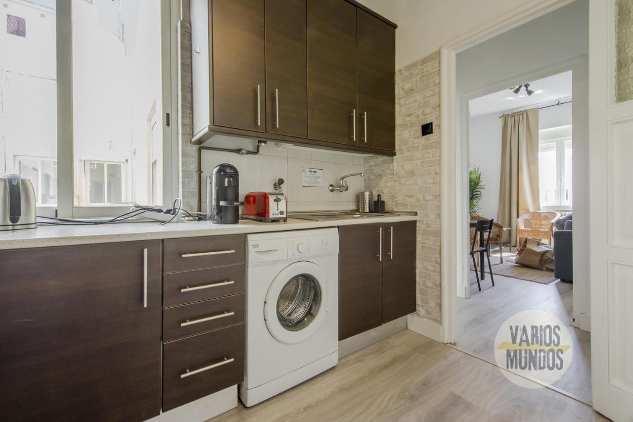 Central And Cool Apt 7Pax En La Latina-Centro Мадрид Екстер'єр фото